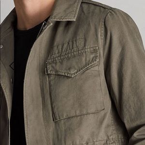 All Saints Military Jacket 